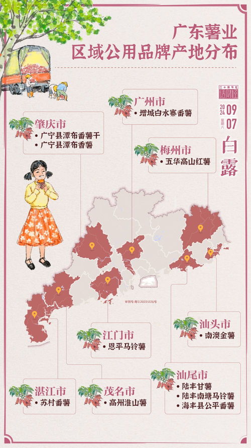 白露將至，廣東薯豐盈登場國際薯博會